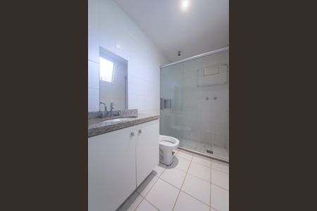 Apartamento para alugar com 160m², 4 quartos e 3 vagasBanheiro suite 1 