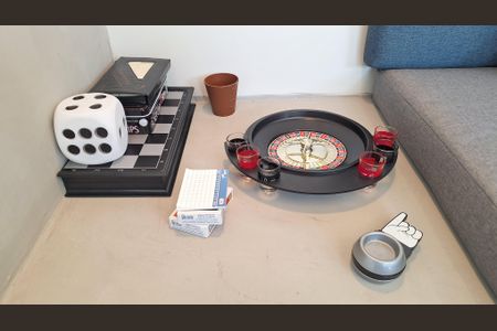 Apartamento para alugar com 33m², 2 quartos e sem vagaSalão de jogos 