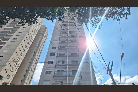 Apartamento para alugar com 33m², 2 quartos e sem vagaFachada 