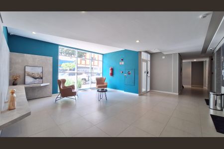 Apartamento para alugar com 33m², 2 quartos e sem vagaHall de entrada 