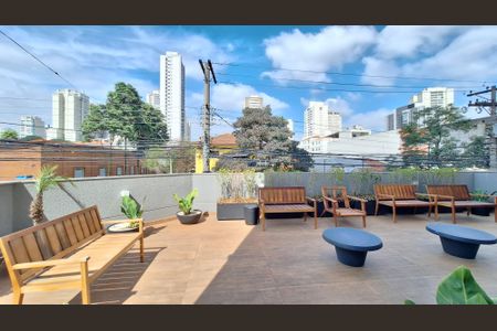 Apartamento para alugar com 33m², 2 quartos e sem vagaSalão de festas 