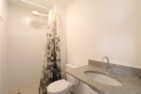 Apartamento para alugar com 33m², 2 quartos e sem vagaBanheiro 