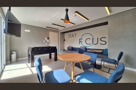 Apartamento para alugar com 33m², 2 quartos e sem vagaSalão de jogos 