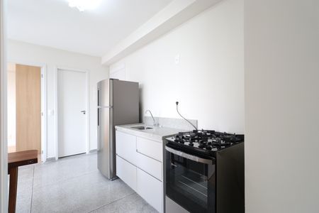 Apartamento para alugar com 33m², 2 quartos e sem vagaCozinha e Área de serviço 