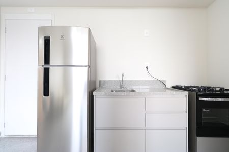 Apartamento para alugar com 33m², 2 quartos e sem vagaCozinha e Área de serviço 