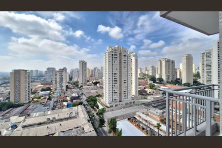 Vista  de apartamento para alugar com 2 quartos, 33m² em Vila Romana, São Paulo