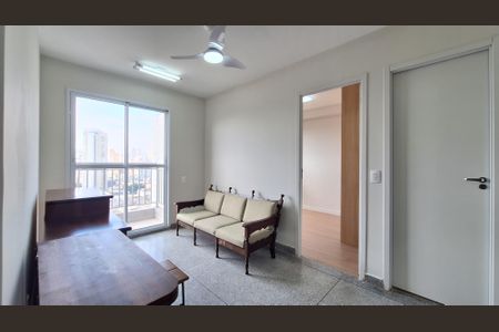 Sala de apartamento para alugar com 2 quartos, 33m² em Vila Romana, São Paulo