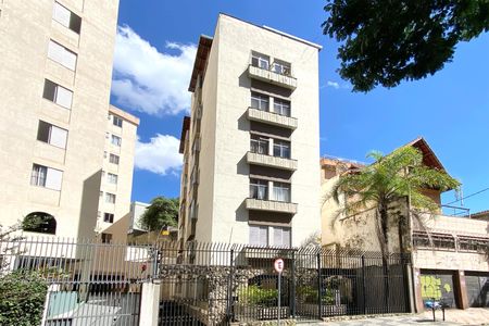 Apartamento para alugar com 125m², 3 quartos e 1 vagaFachada