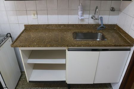Apartamento à venda com 79m², 2 quartos e 2 vagasCozinha