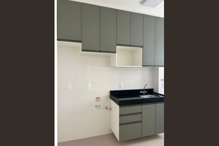 Cozinha de apartamento à venda com 2 quartos, 48m² em Engordadouro, Jundiaí