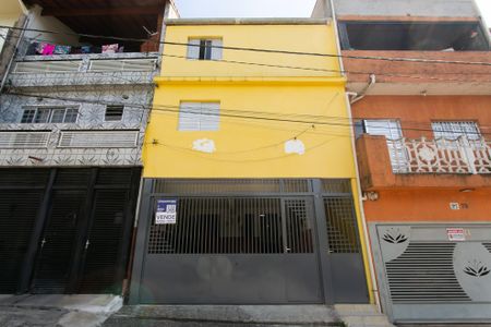 Casa à venda com 64m², 2 quartos e 1 vagaFachada 