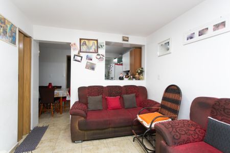 Casa à venda com 64m², 2 quartos e 1 vagaSala