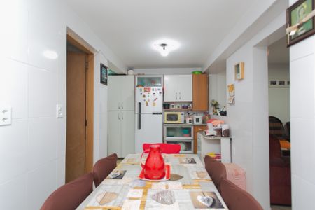 Casa à venda com 64m², 2 quartos e 1 vagaCozinha 