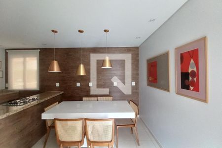 Apartamento à venda com 77m², 3 quartos e 2 vagasÁrea comum - Salão de festas