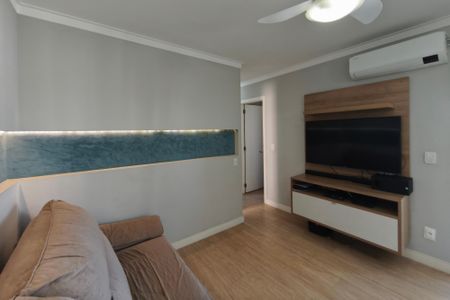 Apartamento à venda com 77m², 3 quartos e 2 vagasSala