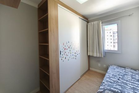 Apartamento à venda com 77m², 3 quartos e 2 vagasQuarto 3