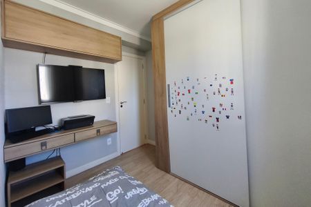 Apartamento à venda com 77m², 3 quartos e 2 vagasQuarto 3