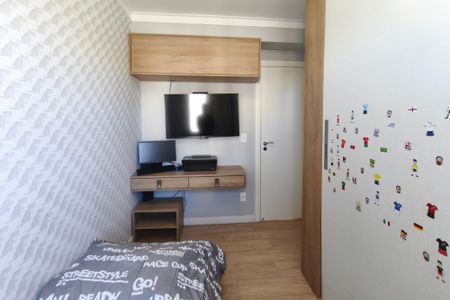 Apartamento à venda com 77m², 3 quartos e 2 vagasQuarto 3
