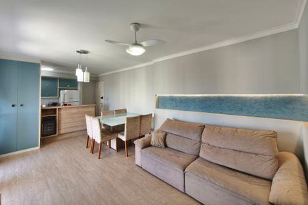 Sala de apartamento à venda com 3 quartos, 77m² em Jardim São Vicente, Campinas