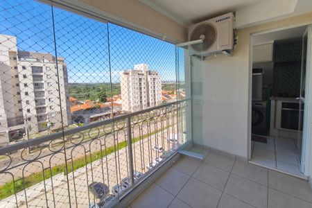 Apartamento à venda com 77m², 3 quartos e 2 vagasVaranda gourmet