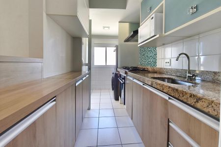 Apartamento à venda com 77m², 3 quartos e 2 vagasCozinha