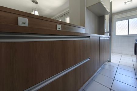 Apartamento à venda com 77m², 3 quartos e 2 vagasCozinha