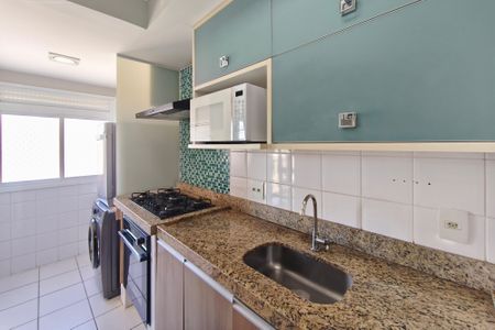 Apartamento à venda com 77m², 3 quartos e 2 vagasCozinha