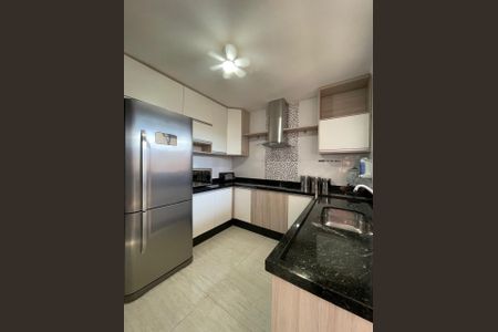 Cozinha de casa à venda com 2 quartos, 111m² em Fazenda Grande, Jundiaí