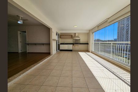 Sacada de apartamento para alugar com 3 quartos, 160m² em Santo Amaro, São Paulo