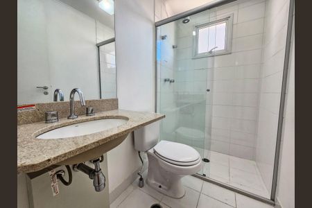 Apartamento para alugar com 160m², 3 quartos e 3 vagasBanheiro da Suíte 1