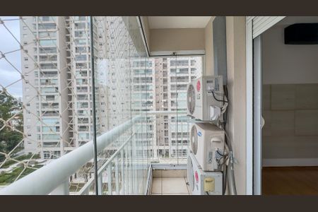 Vista da Suíte de apartamento para alugar com 3 quartos, 160m² em Santo Amaro, São Paulo