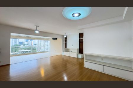Sala de apartamento para alugar com 3 quartos, 160m² em Santo Amaro, São Paulo