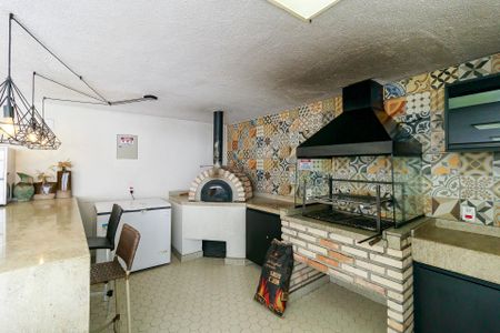 Apartamento para alugar com 160m², 3 quartos e 3 vagasÁrea comum - Churrasqueira