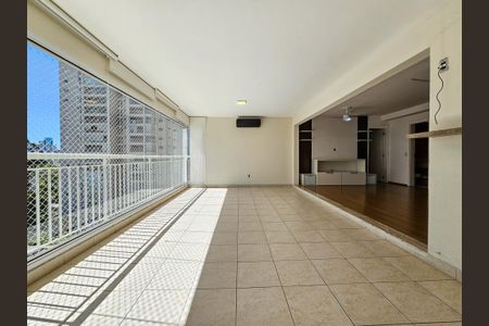 Sacada de apartamento para alugar com 3 quartos, 160m² em Santo Amaro, São Paulo