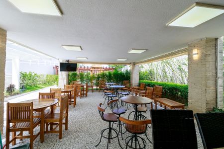 Apartamento para alugar com 160m², 3 quartos e 3 vagasÁrea comum - Churrasqueira