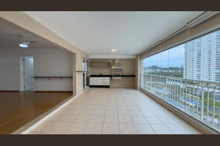 Sacada de apartamento para alugar com 3 quartos, 160m² em Santo Amaro, São Paulo