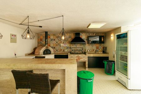 Apartamento para alugar com 160m², 3 quartos e 3 vagasÁrea comum - Churrasqueira