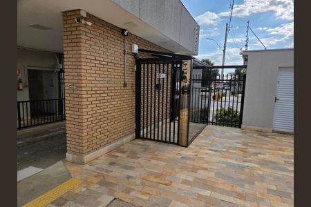 Apartamento para alugar com 57m², 2 quartos e 1 vagaFachada e portaria