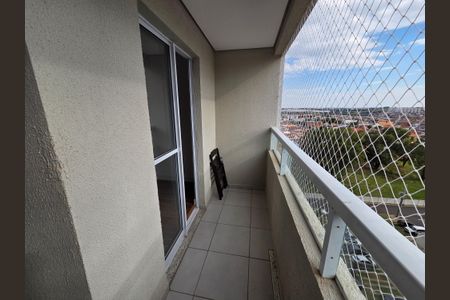 Apartamento para alugar com 57m², 2 quartos e 1 vagaVaranda