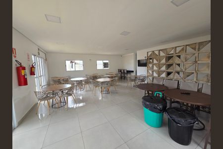 Apartamento para alugar com 57m², 2 quartos e 1 vagaÁrea comum - Salão de festas