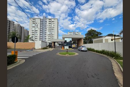 Apartamento para alugar com 57m², 2 quartos e 1 vagaFachada e portaria