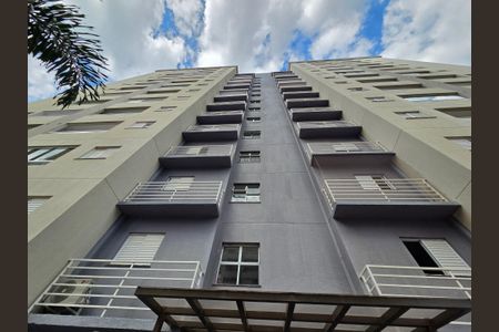 Apartamento para alugar com 57m², 2 quartos e 1 vagaFachada do bloco
