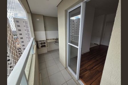 Varanda da Sala de apartamento para alugar com 2 quartos, 57m² em Hortolândia , Hortolândia