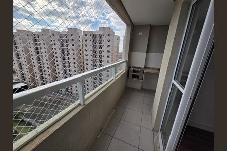 Apartamento para alugar com 57m², 2 quartos e 1 vagaVaranda da Sala