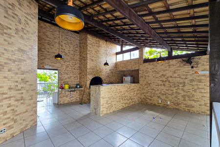 Apartamento para alugar com 55m², 2 quartos e 1 vaga Apartamento para alugar com 55m², 2 quartos e 1 vagaÁrea comum - Churrasqueira