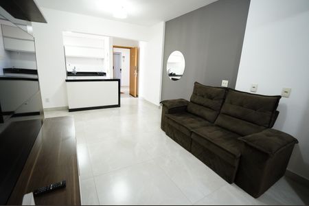 Sala de apartamento para alugar com 2 quartos, 67m² em Setor Bela Vista, Goiânia