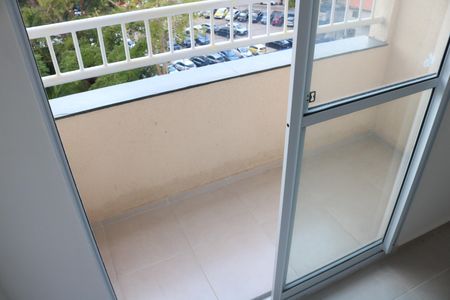 Varanda da Sala de apartamento para alugar com 2 quartos, 37m² em Lapa, São Paulo