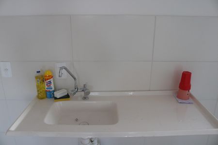 Apartamento para alugar com 37m², 2 quartos e sem vagaCozinha e Área de Serviço