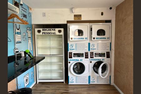 Apartamento para alugar com 37m², 2 quartos e sem vagaLavanderia