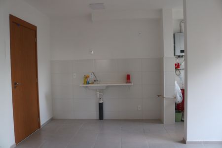 Apartamento para alugar com 37m², 2 quartos e sem vagaCozinha e Área de Serviço